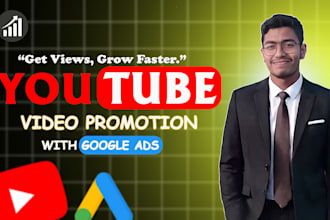 promote your youtube videos organically with google ads