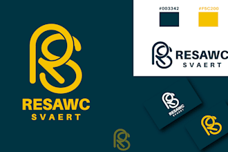 modern wordmark, lettermark , typography or text based logo
