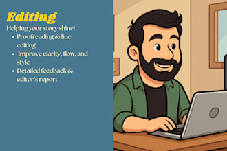 proofread or edit your novel or short story