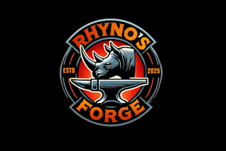 create wonderful and excellent rhino logo design