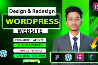 build wordpress website development as wordpress developer wordpress expert