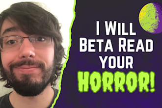 beta read your horror novel