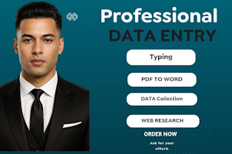limited time offer doing fast and accurate data ntry webresearch and copy paste