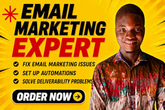 fix email marketing issues, automations, and deliverability problems