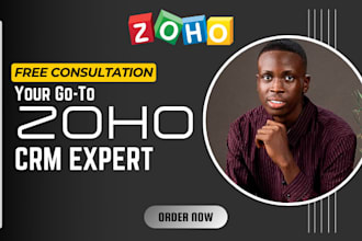zoho CRM one email campaign zoho site flow bigin zoho creator form survey books