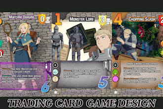design card tempelate, tcg and ccg frames, icons, oracle, board game art