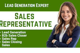 sales rep sales representative high ticket sales closer