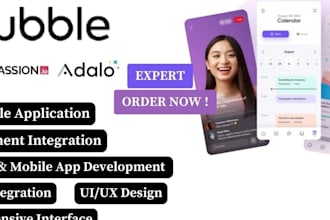 bubble app developer bubble io bubble marketplace VA, flutterflow flutter app