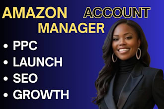 be your amazon account manager, amazon fba expert