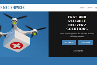 medical courier courier website medical website delivery website logistics