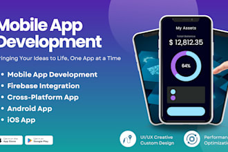 flutter expert, android and ios app development