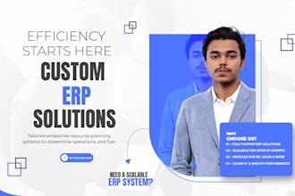 develop a custom erp system for your business