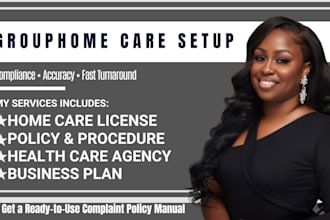assist with licensing for home care, nemt in pennsylvania, florida, texas, ohio