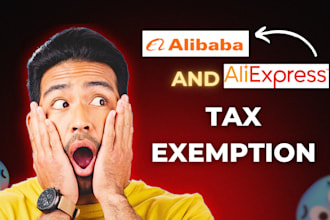 do alibaba aliexpress tax exexmption