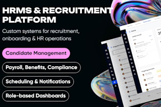 build recruitment CRM platform applicant tracking hiring talent system staffing