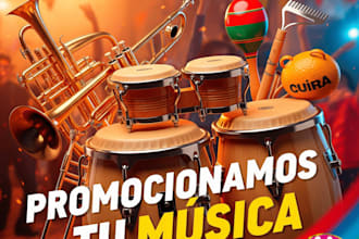 promote your salsa song on my online radio station