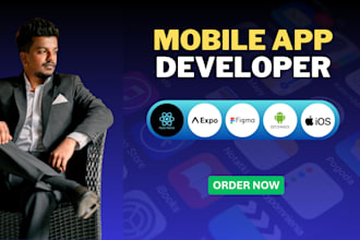 do mobile application development android and ios apps