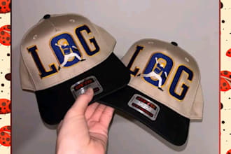 create professional hat embroidery digitizing design