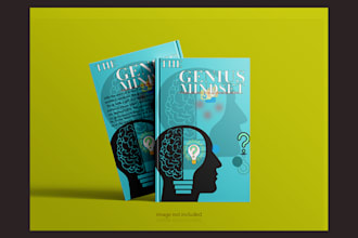 do book cover design,ebook cover,,kindle book cover, logo