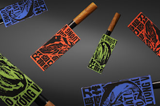 design modern packaging and product labels that stand out