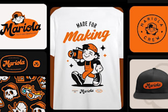 design brand identity, strategy and logo for your brand