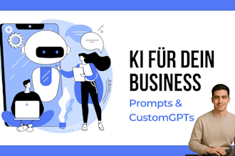 make custom gpts or customised prompts for your business