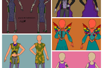 create a character outfit