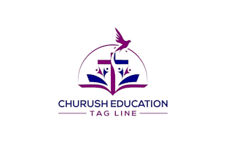 design unique ministry church religious and faith based organization logo