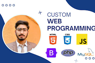 web programming with HTML CSS PHP javascript and mysql