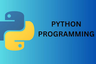 make custom python projects for you