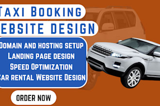 taxi booking website taxi website