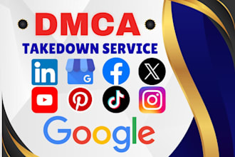 do mass report for tiktok,instagram,facebook,google,linkedin,blogs and youtube