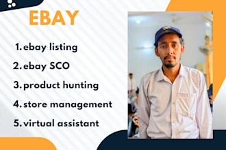 create SEO optimized ebay listings