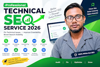 provide technical SEO services 2026 and fix website errors