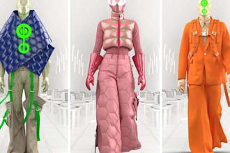 create realistic 3d garment, fashion clothing mockup and virtual try on design