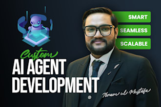 develop a custom ai agent for your business automation