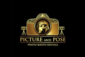 design photography watermark, luxury signature logo