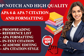 do apa citation, reference list correction, formatting article, research study