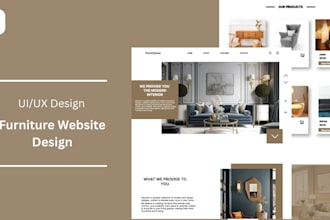 do figma design, figma website design and website ui ux