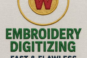 do wilcom embroidery digitizing for dst,emb, and more