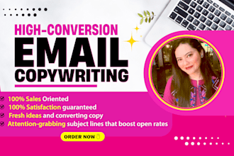be your email copywriting expert