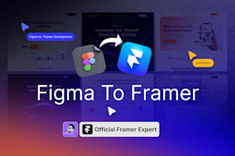 build framer no code website design development,