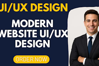 do website ui ux design, figma website design, website design figma