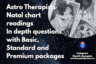 do natal tropical and sidereal chart reading for you