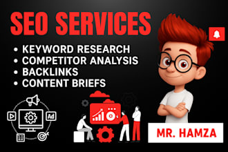 do SEO competitor analysis, traffic research and growth strategy
