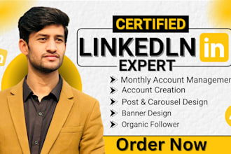 grow your linkedin followers with organic growth
