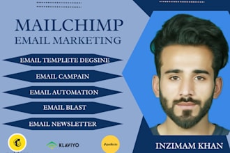 professional email marketing campaign specialist