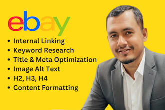 ebay on page seo optimization