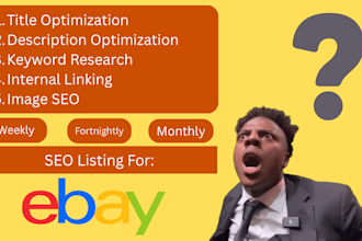 ebay listing, ebay SEO, ebay product listing, ebay lister and product upload