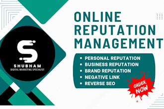 online reputation management and remove negative articles from google